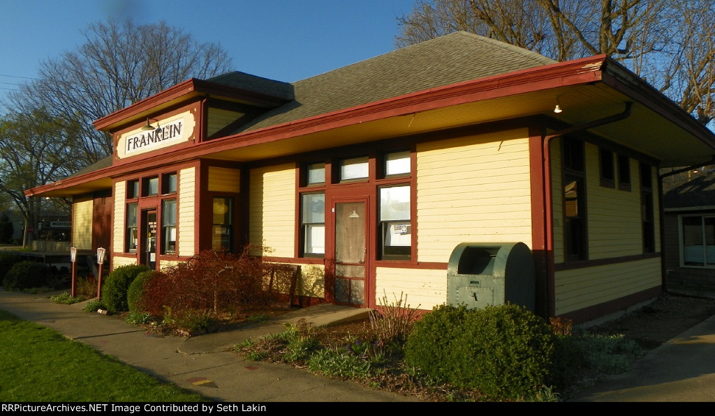 PRR Depot